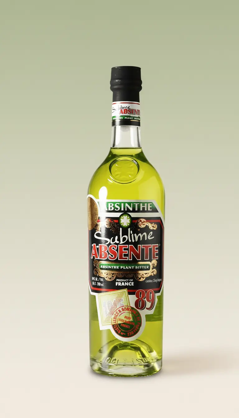 Absente Sublime Yeşil Peri % 89