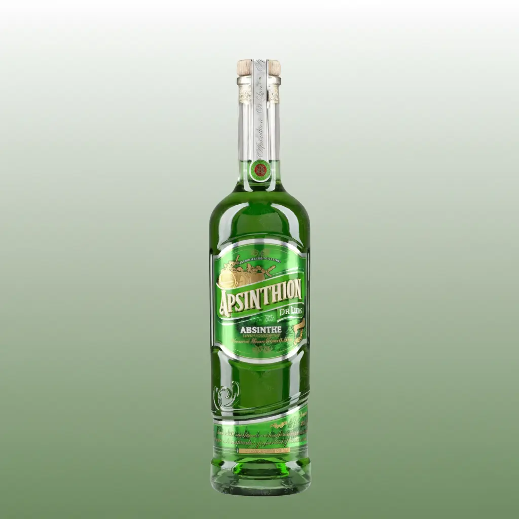 Absinthe Apsinthion Yeşil Peri Alkol