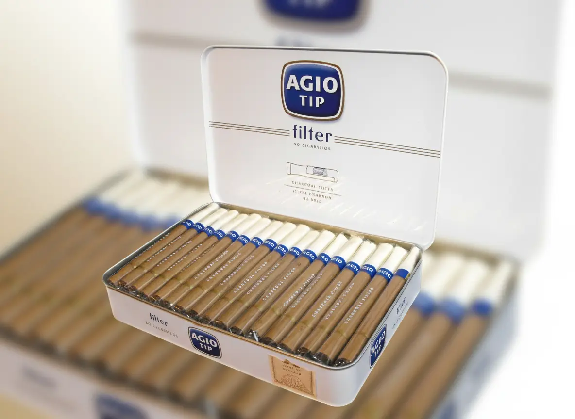 Agio Tip Filter Sigarillo 50’s