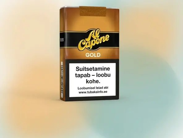 Al Capone Gold Pockets Sigarillo