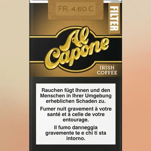 Al Capone Irish Coffee Sigarillo