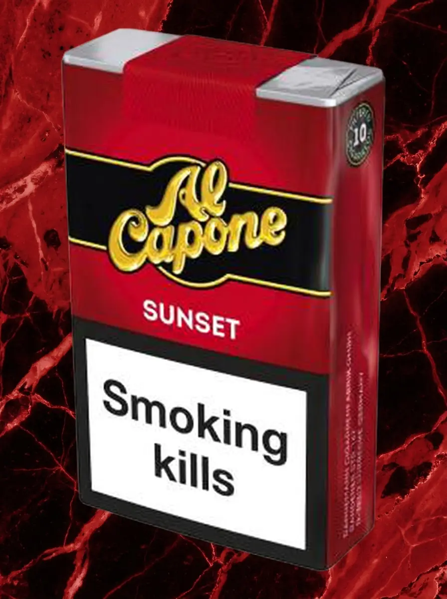 Al Capone Sunset Sigarillo