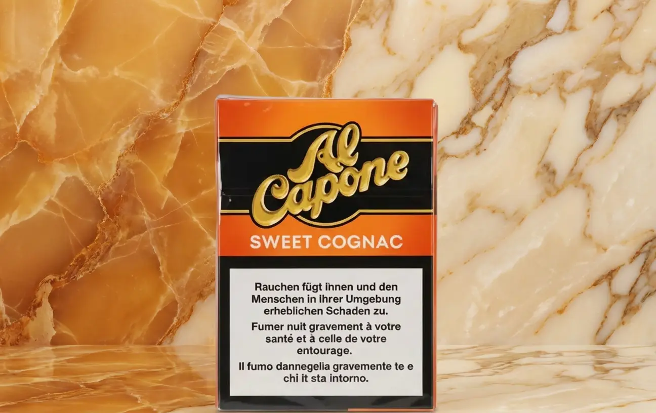 Al Capone Sweet Cognac Sigarillo