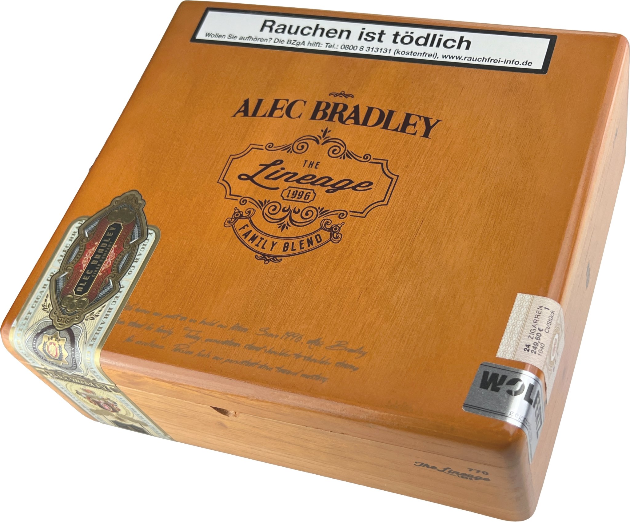 Alec Bradley Linegae 770 Puro 24’s
