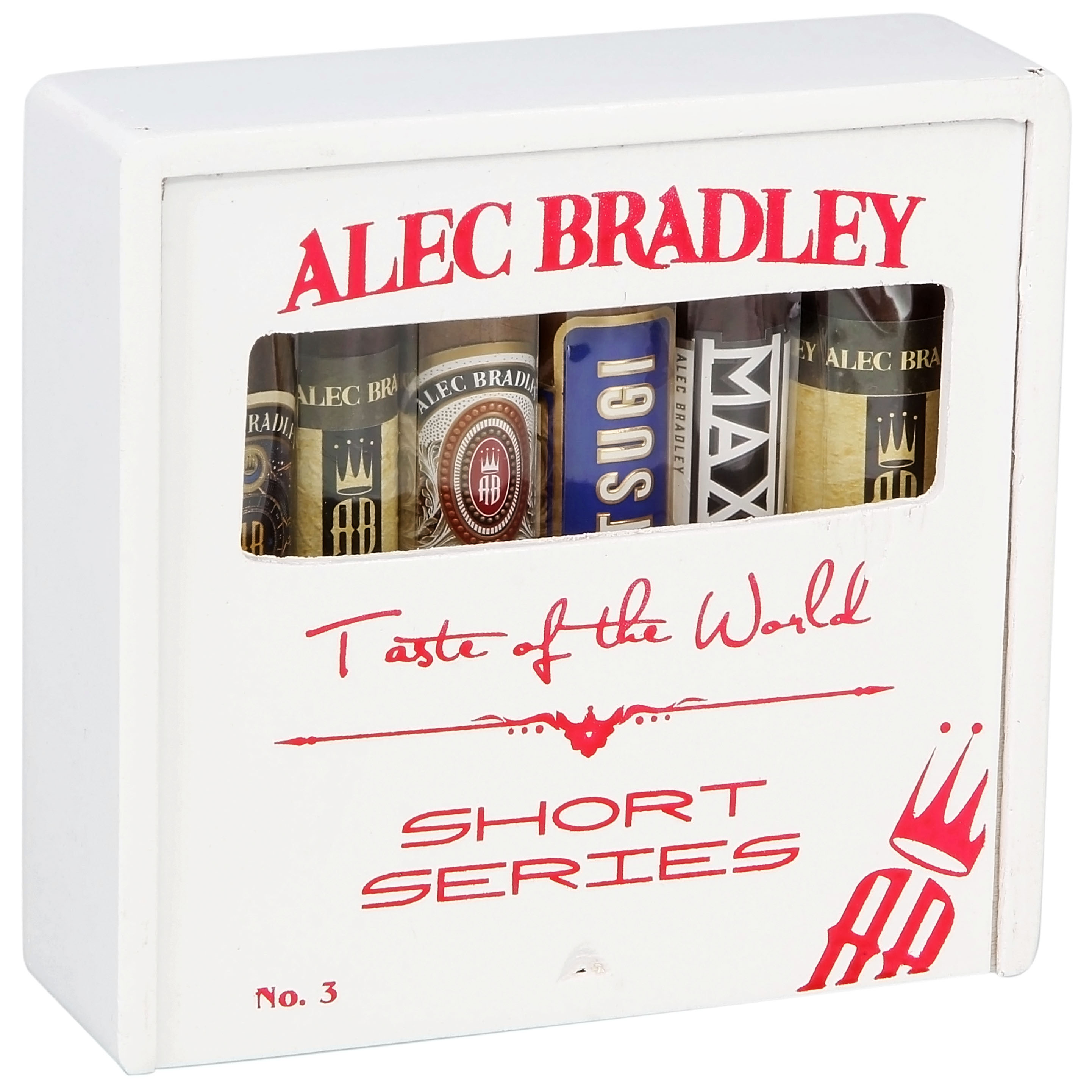 Alec Bradley Taste of the World Short Series Sampler 6’s
