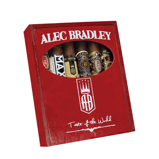 Alec Bradley Taste of the World Toro Sampler 6’s
