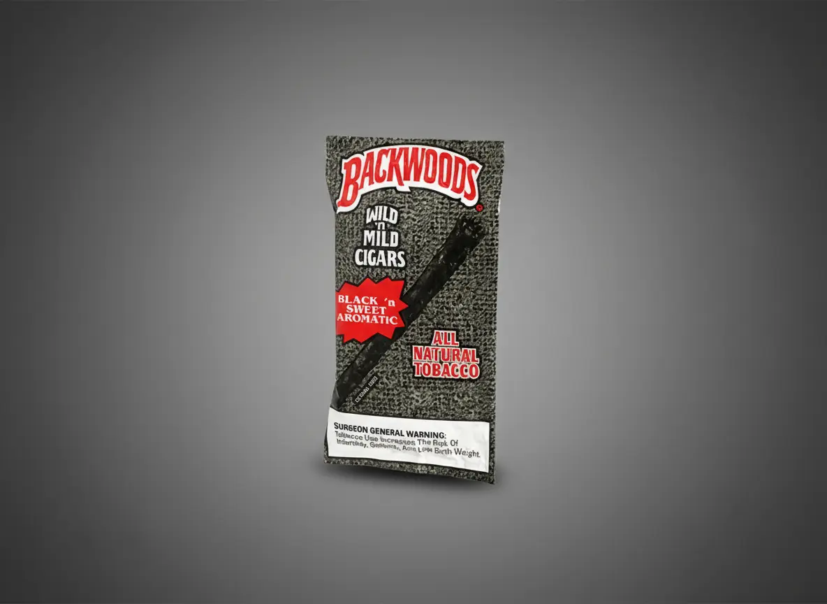Backwoods Black’in Sweet Aromatic Islak Puro