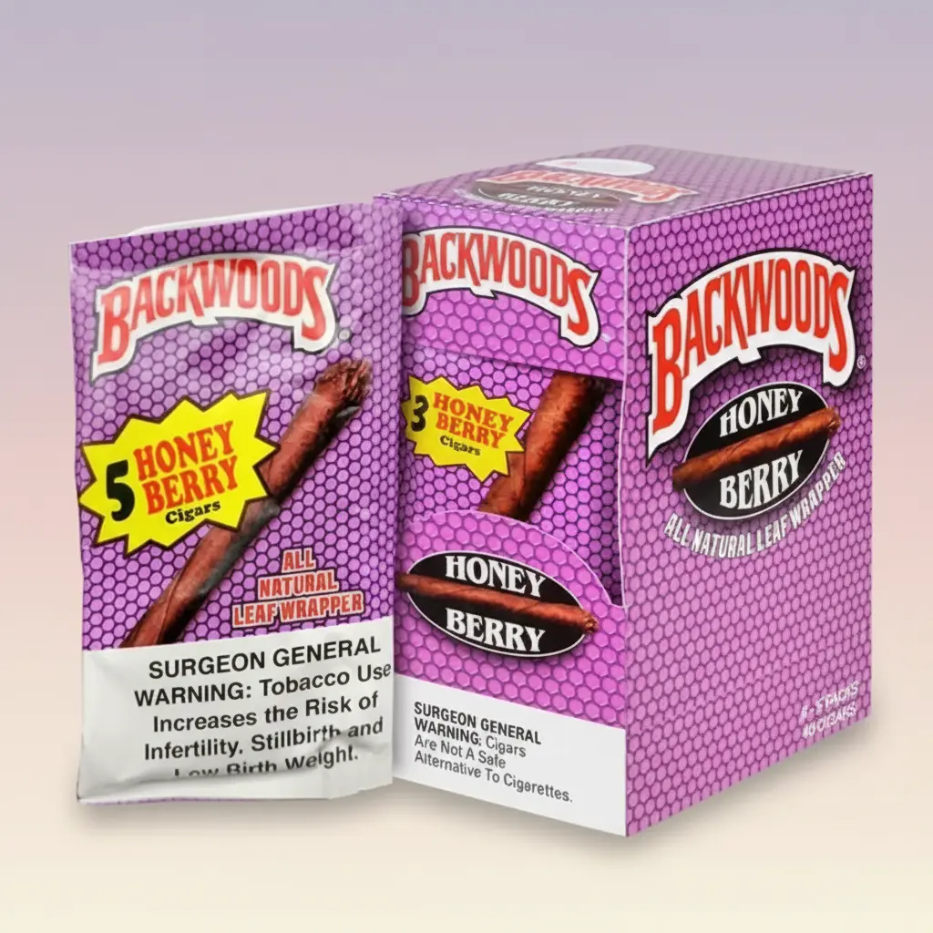 Backwoods HoneyBerry Islak Puro (Bal ve Meyve Aromalı)