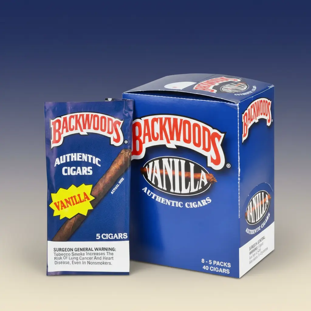 Backwoods Vanilla Islak Puro ( Vanilya Aromalı )