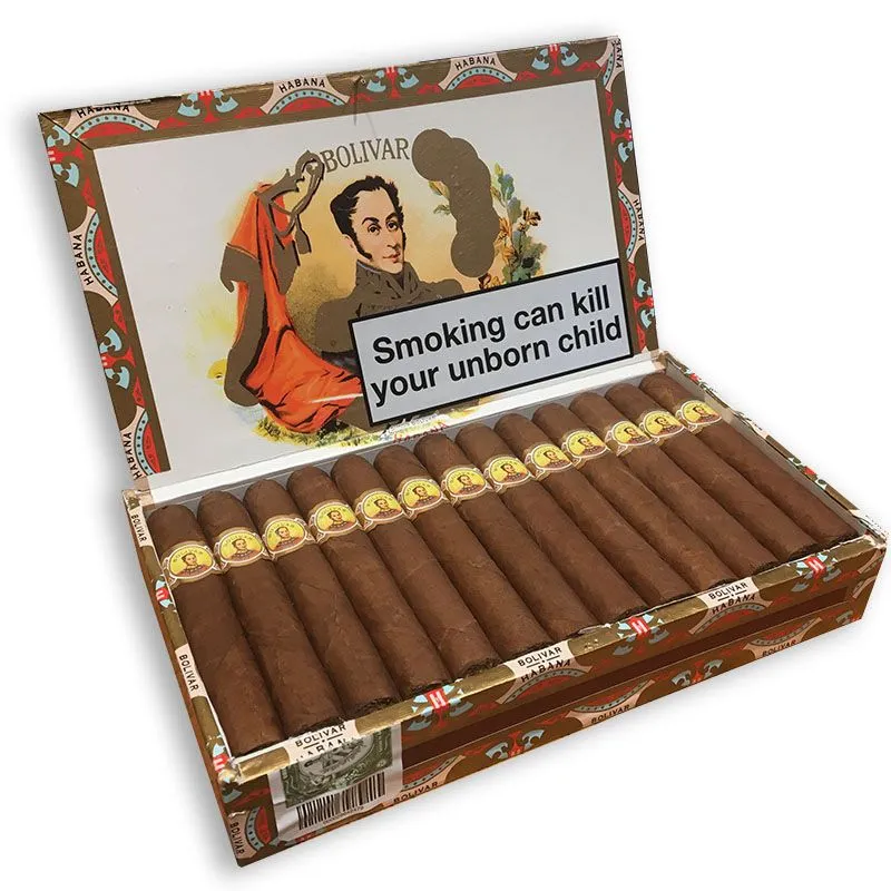 Bolivar Coronas J Puro 25’s