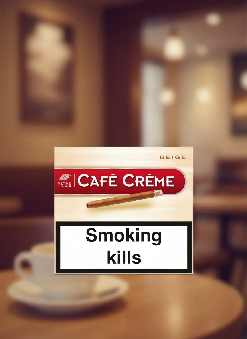 Cafe Creme Beige Sigarillo