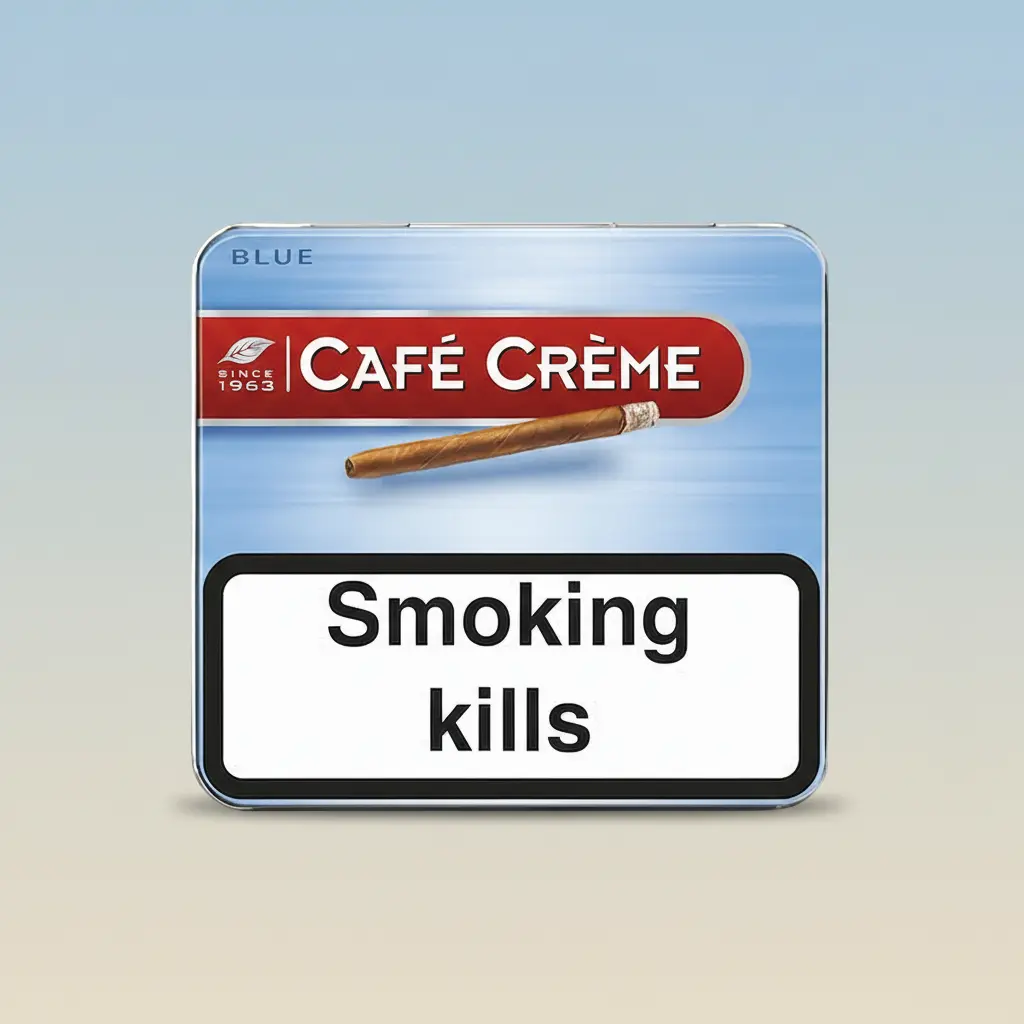 Cafe Creme Blue Sigarillo