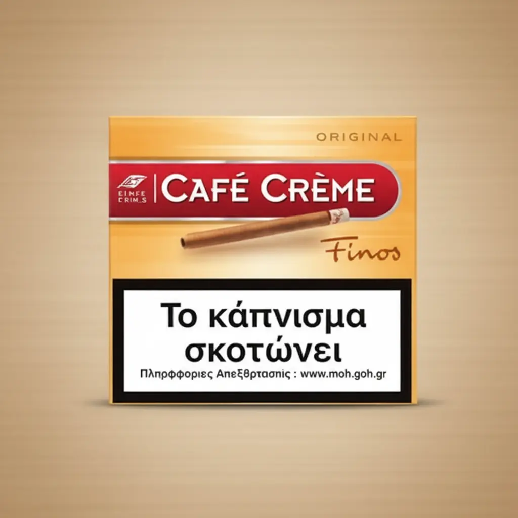 Cafe Creme Finos Original Sigarillo