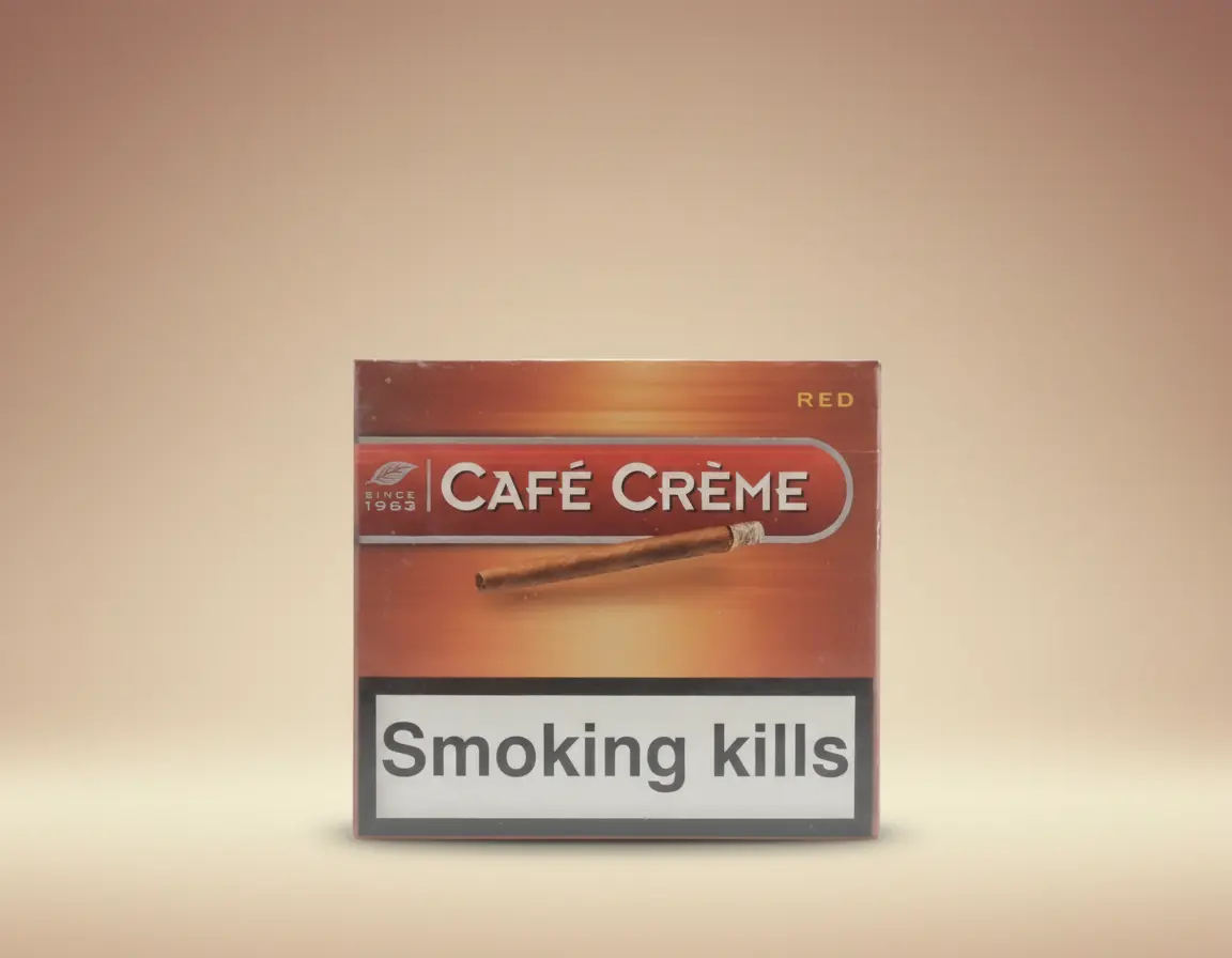 Cafe Creme Red Sigarillo