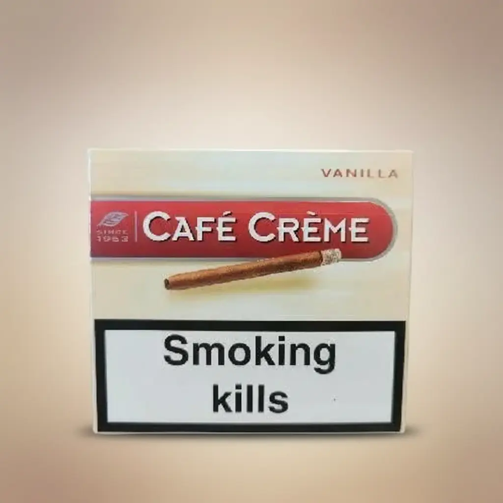Cafe Creme Vanilla Sigarillo