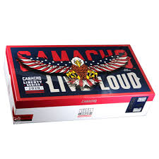 Camacho Liberty 2020 Puro 20’s Ahşap Kutu