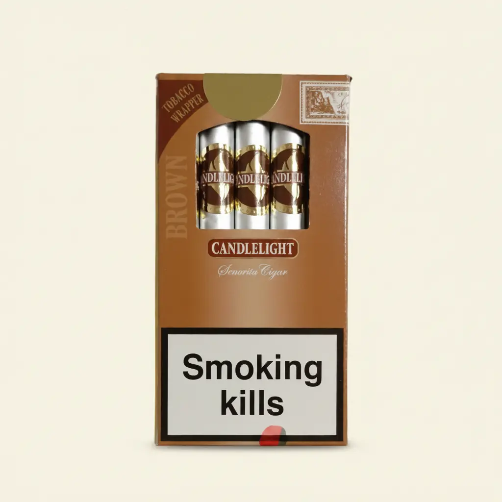 Candlelight Coffee Aroma Cigars 5’s
