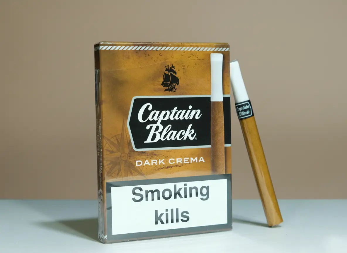 Captain Black Dark Crema Puro ( Çikolata Aromalı )