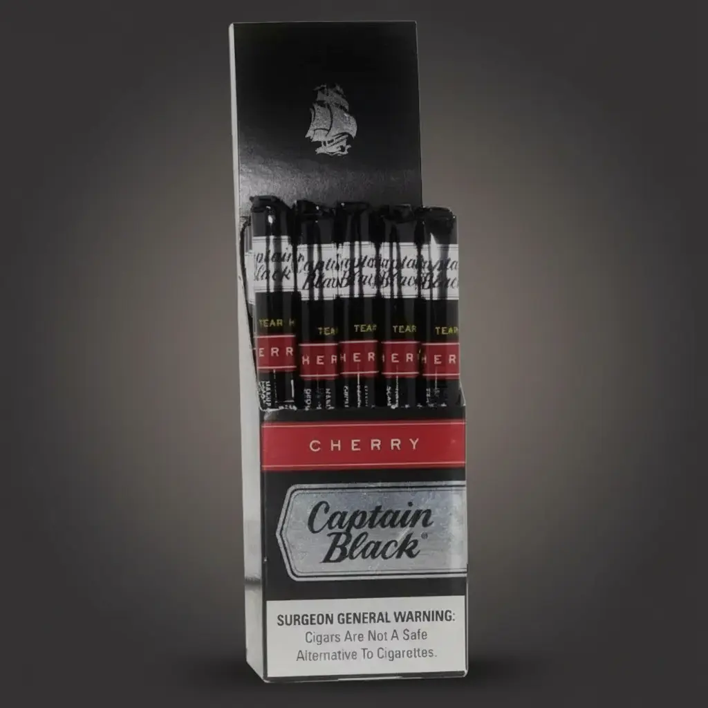 Captain Black Sweet Cherry Puro ( Kiraz Aromalı )