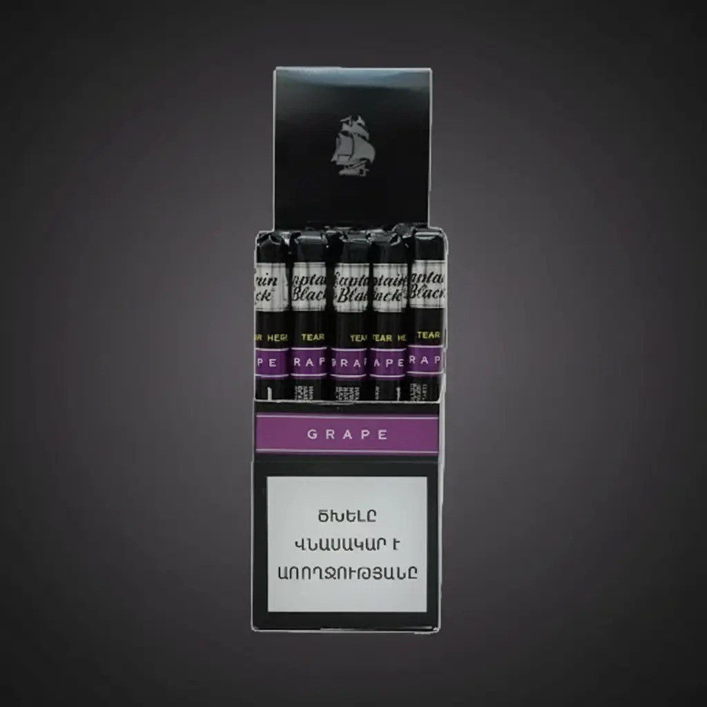 Captain Black Sweet Grape Puro ( Üzüm Aromalı )