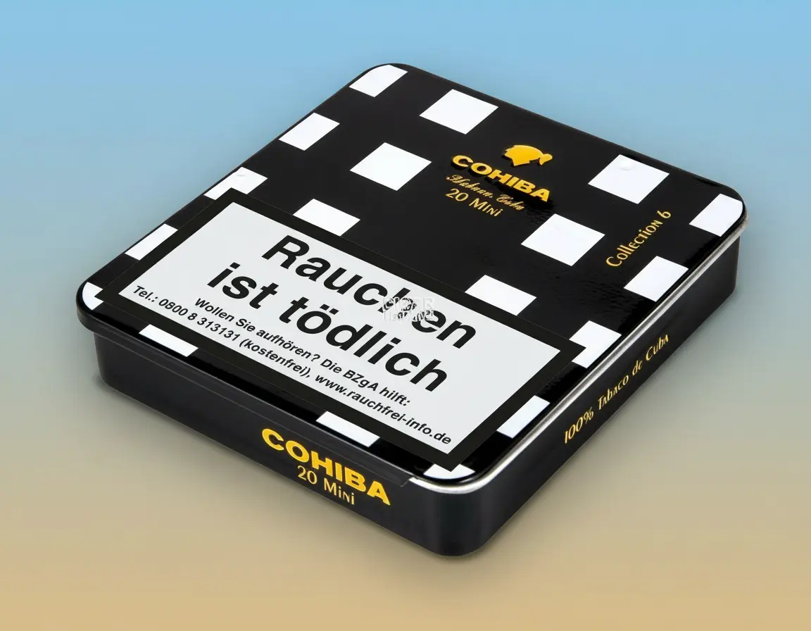 Cohiba Club Collection 6 Sigarillo 20’s