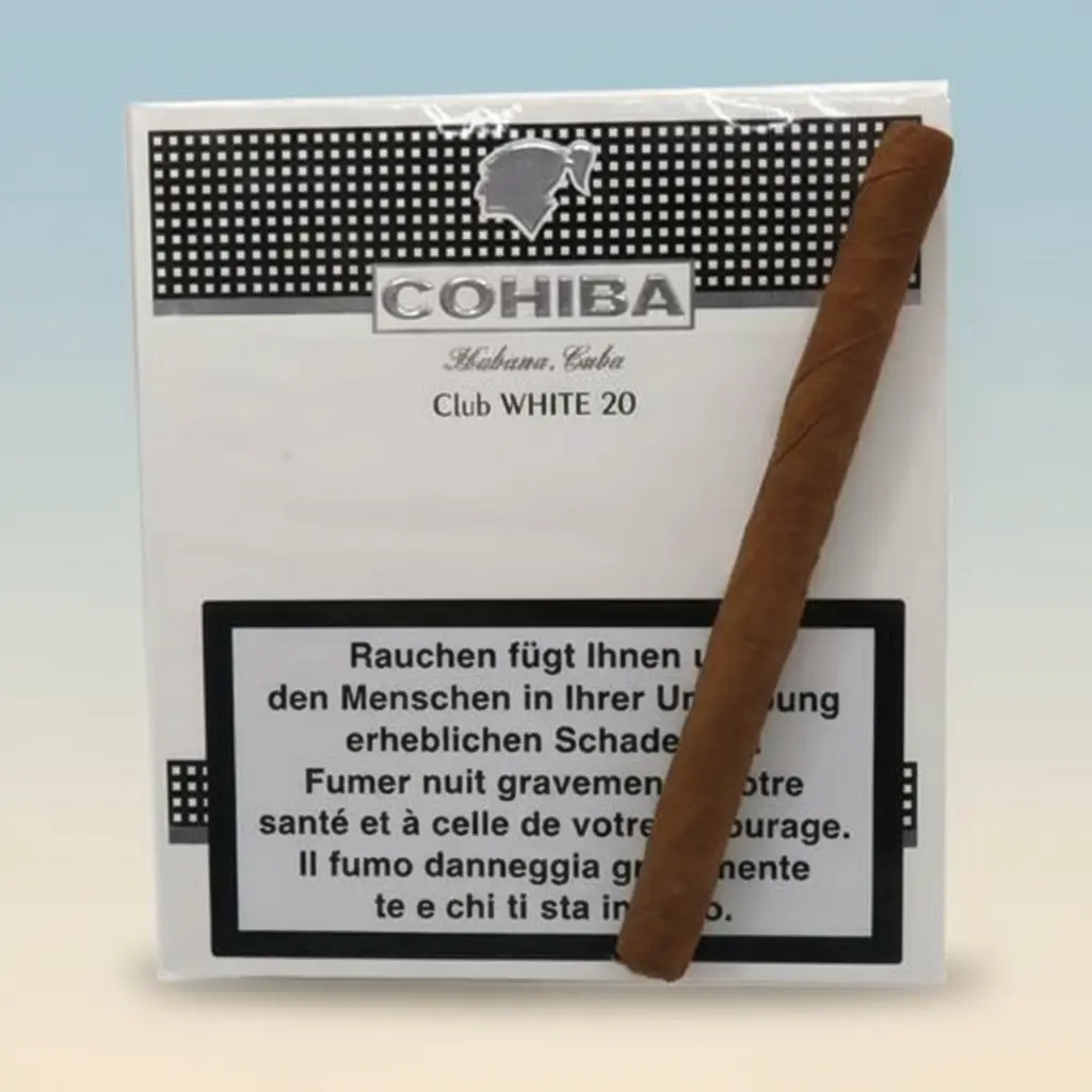 Cohiba Club White 20 Sigarillo