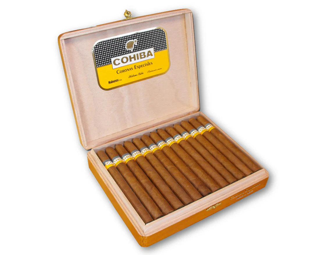 Cohiba Coronas Especiales Puro 25’s