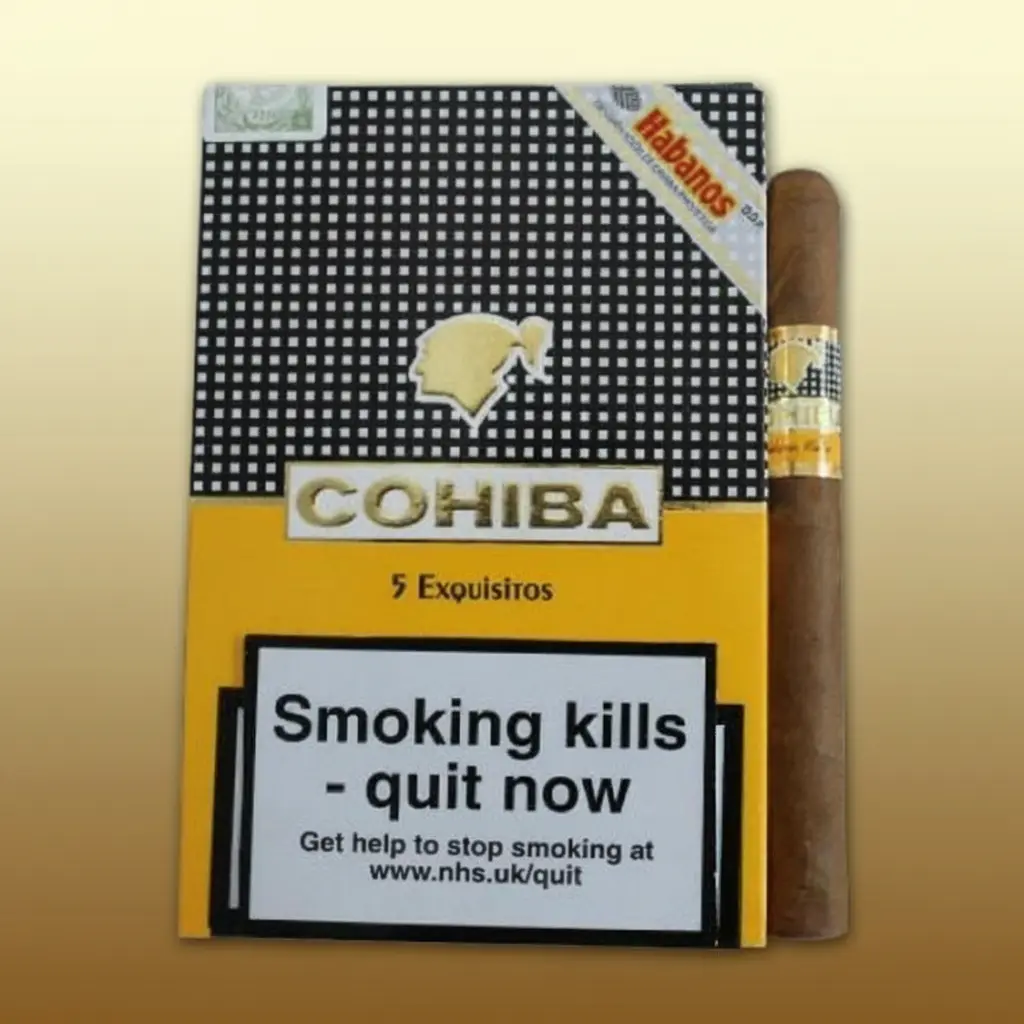 Cohiba Esplendidos Puro 5’s Gift Pack Dominic