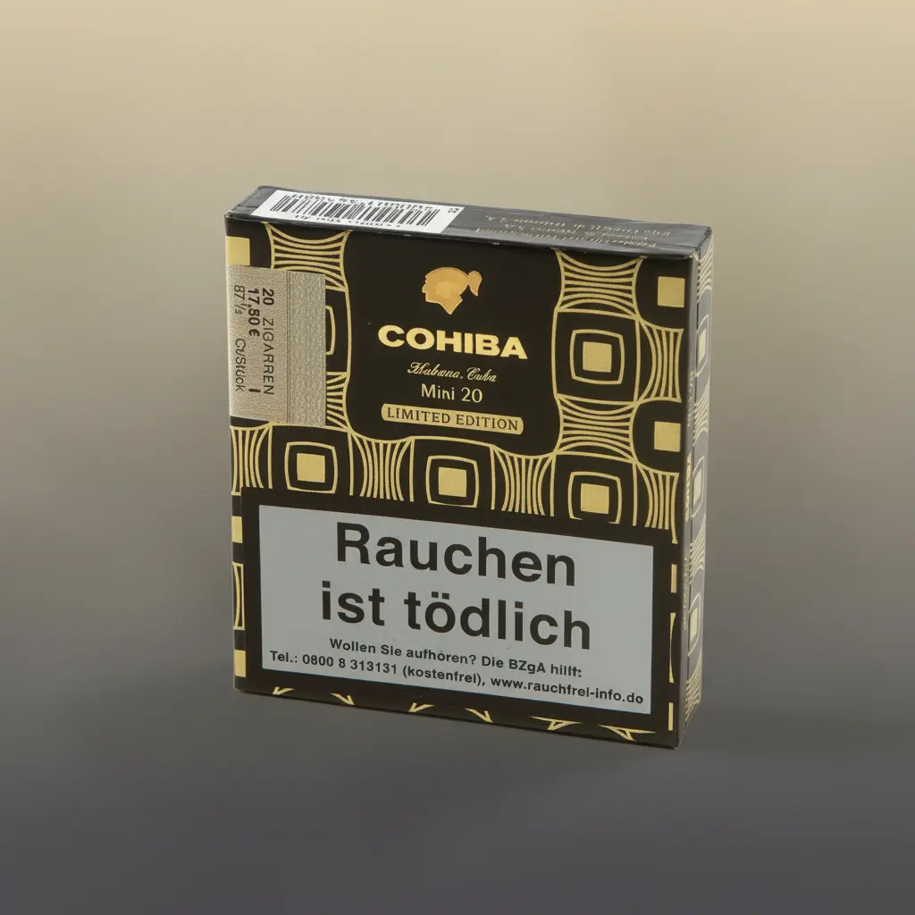 Cohiba Mini Limited Edition Sigarillo