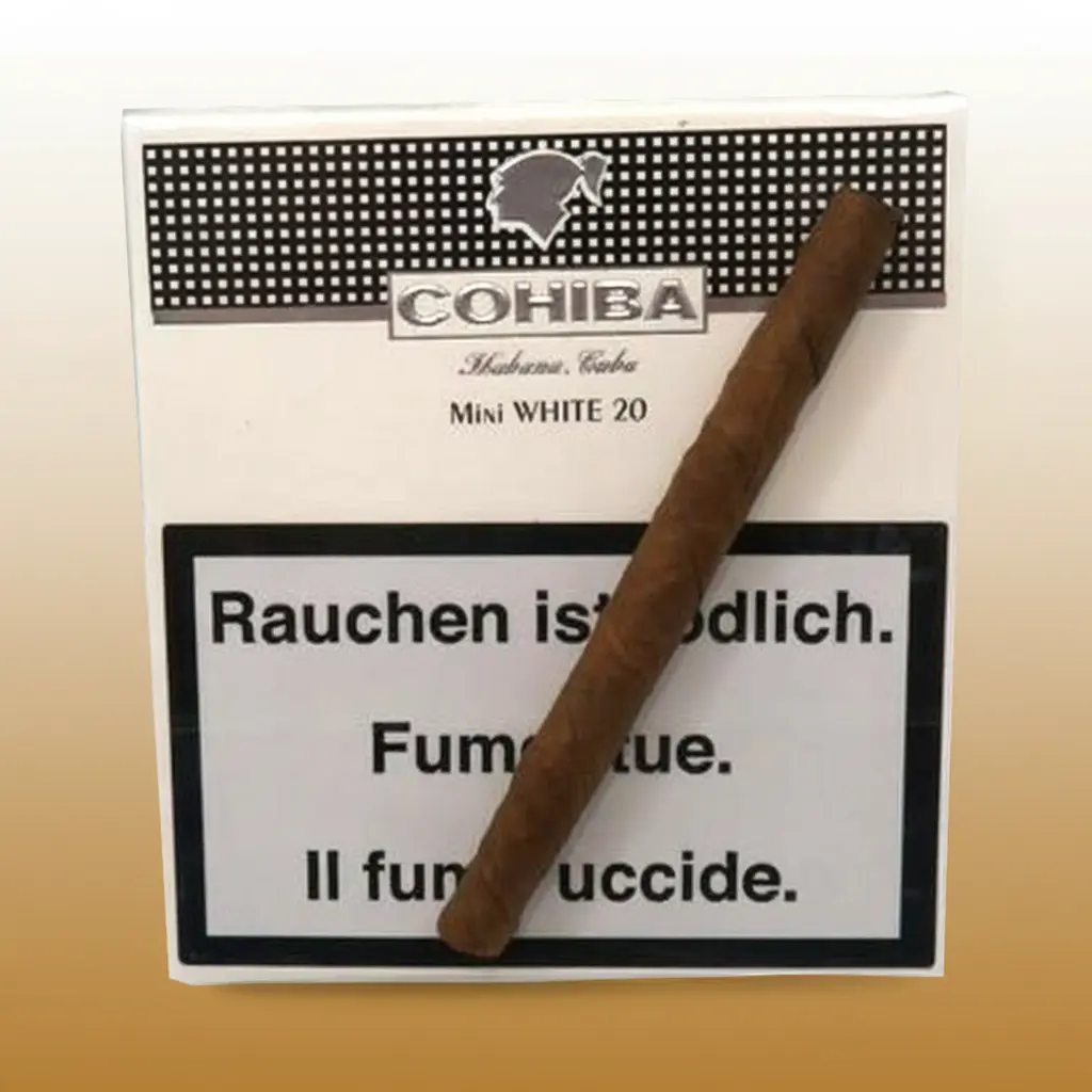 Cohiba Mini White 20 Sigarillo