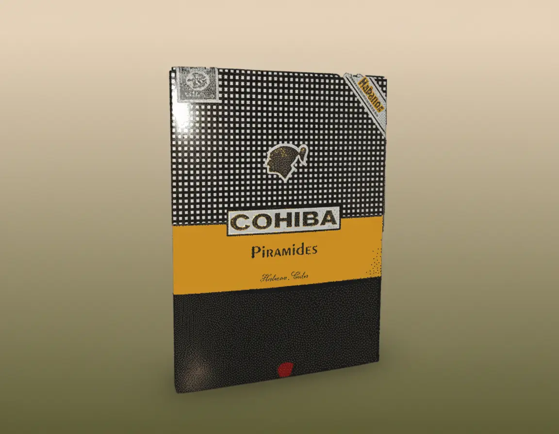Cohiba Piramides Puro 5’s Gift Pack Dominic