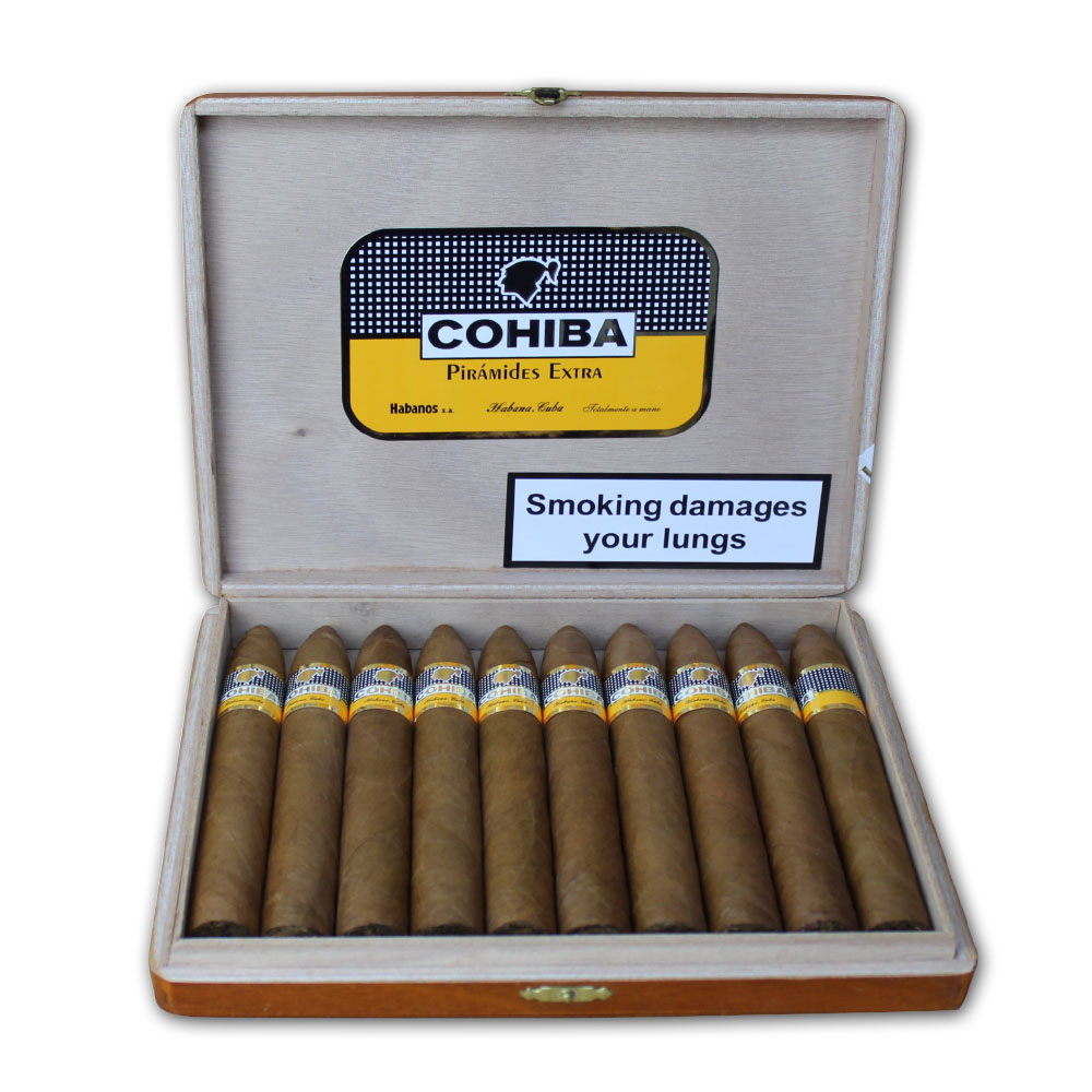Cohiba Pirámides Extra Puro 10’lu