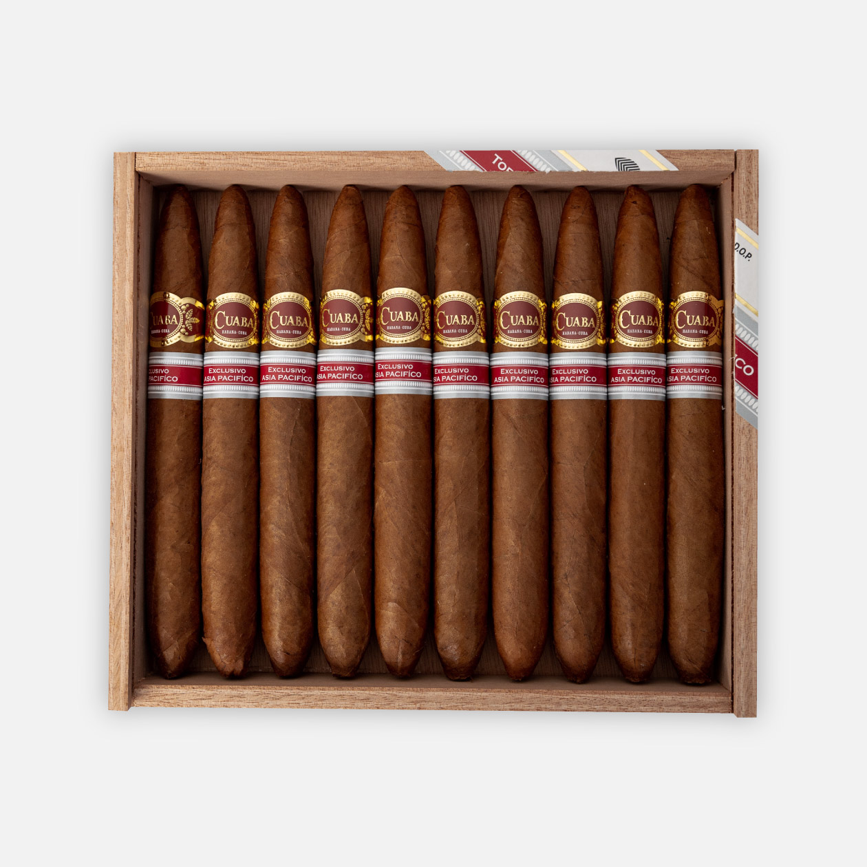 Cuaba Apac Puro 10’s
