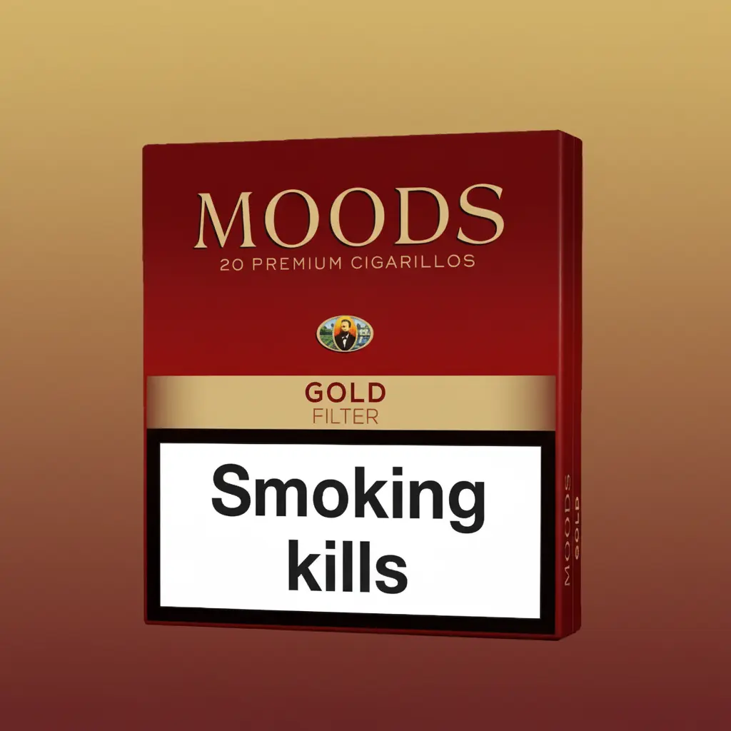 Dannemann Moods Gold Filter Sigarillo