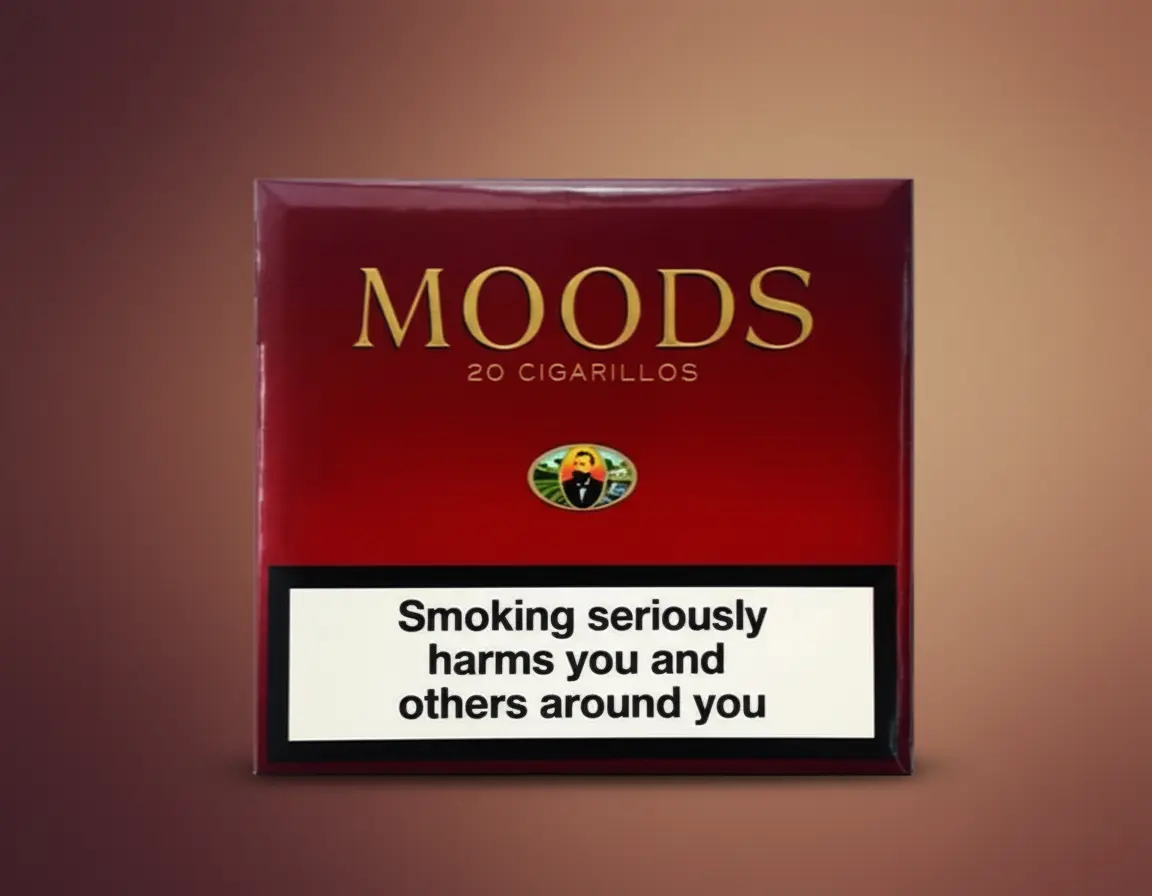 Dannemann Moods Sigarillo (Filtresiz)