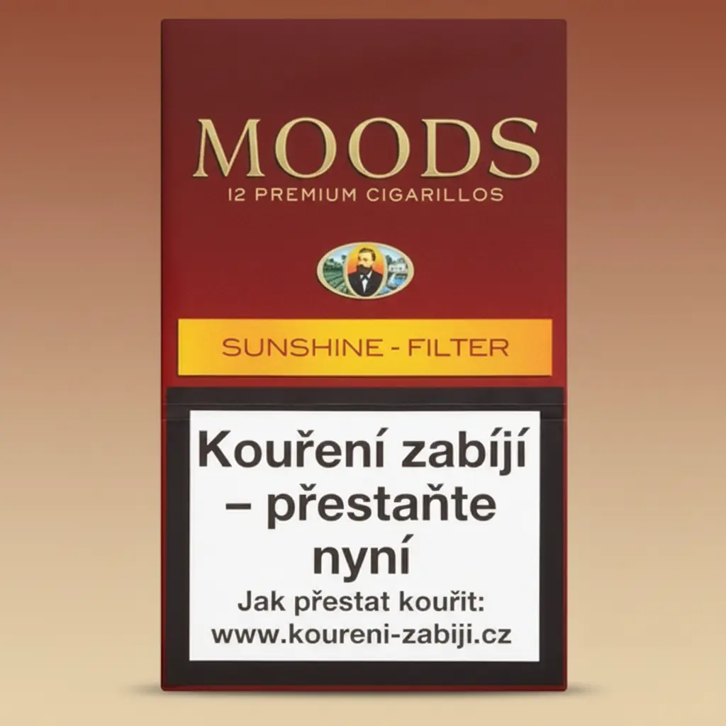 Dannemann Moods Sunshine Filter Sigarillo