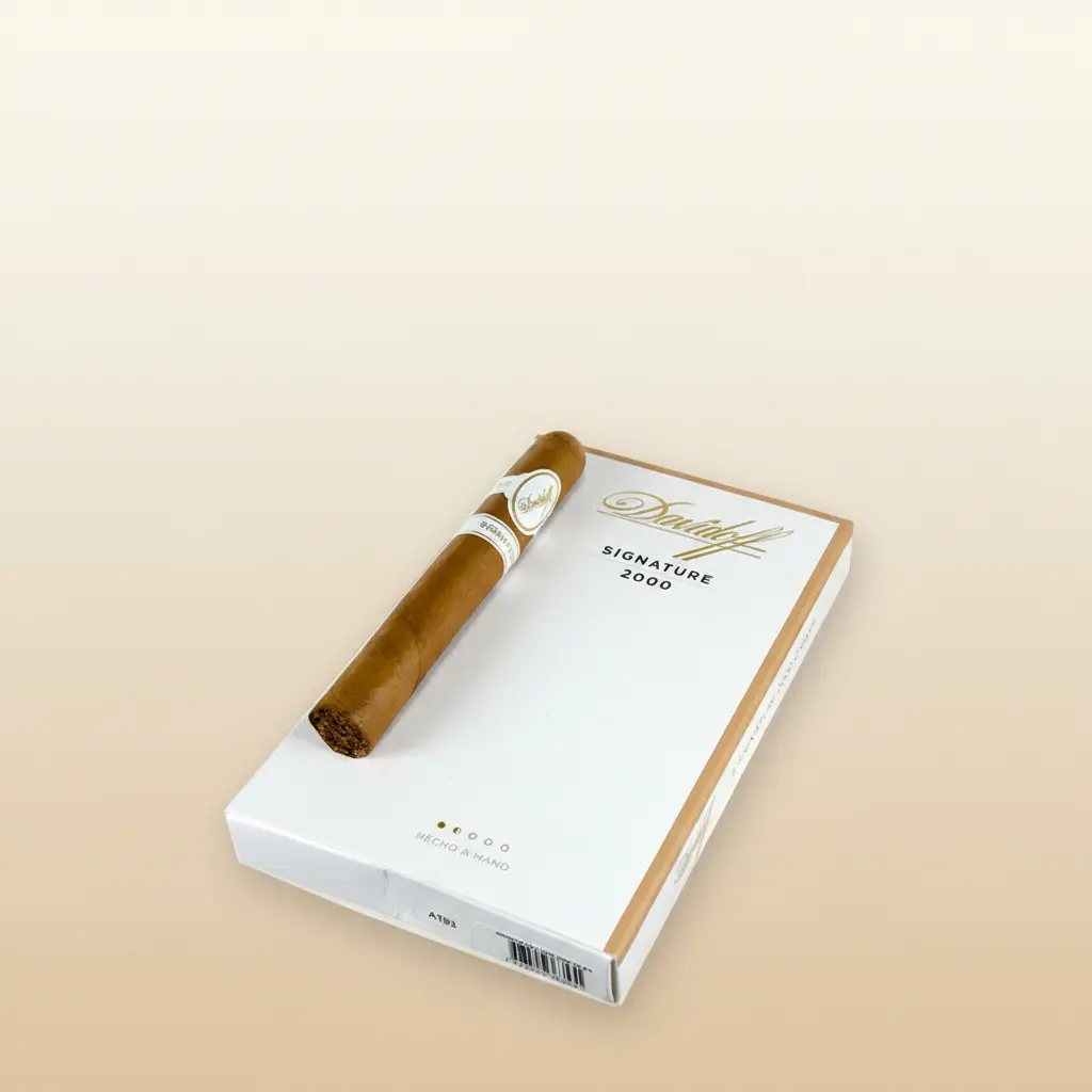 Davidoff 2000 Puro 5’s Gift Pack Dominic