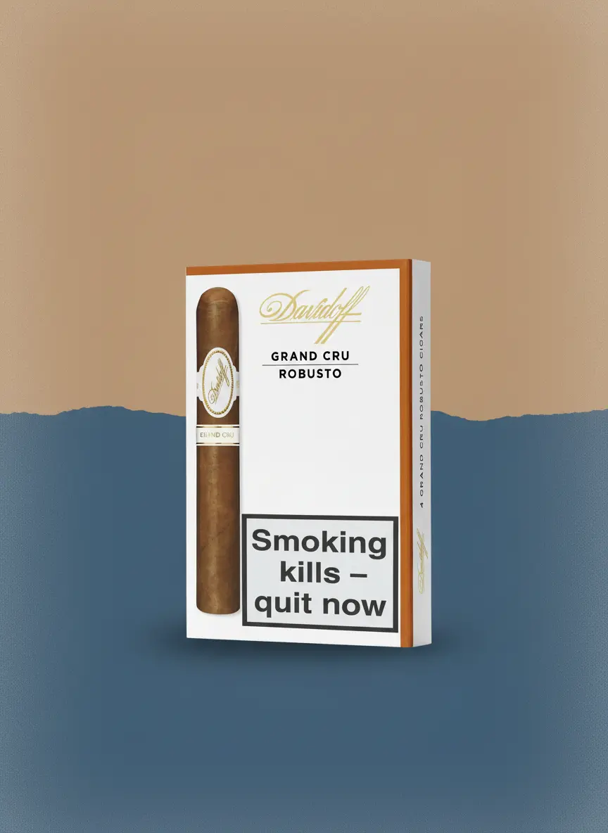 Davidoff Grand Cru Robusto Puro 4’s Gift Pack Dominic