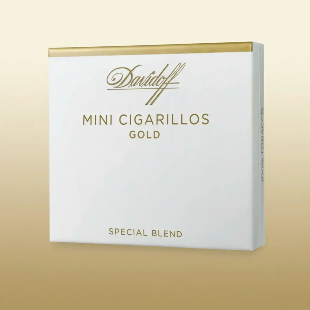 Davidoff Mini Cigarillos Gold 20’s