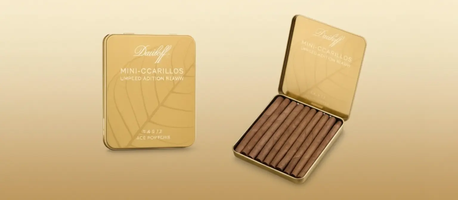 Davidoff Mini Cigarillos Gold – Limited Edition