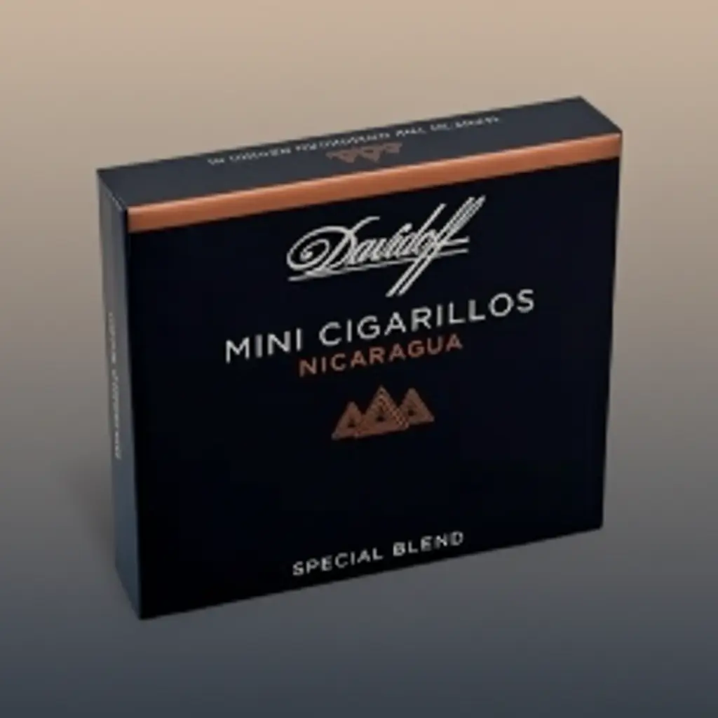 Davidoff Mini Cigarillos Nicaragua 20’s