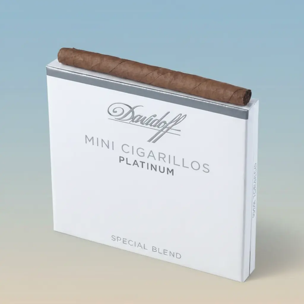 Davidoff Mini Cigarillos Platinum Sigarillo