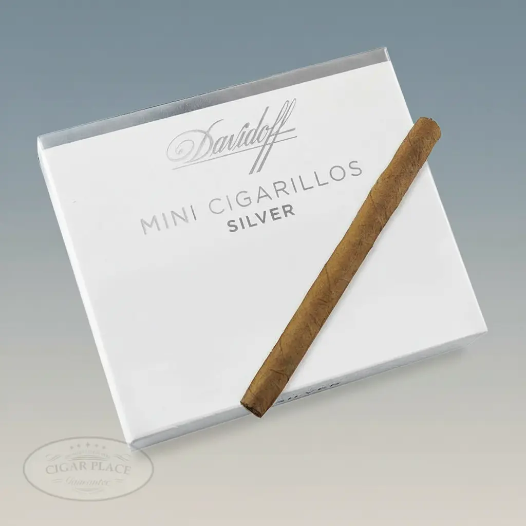 Davidoff Mini Cigarillos Silver 20’s