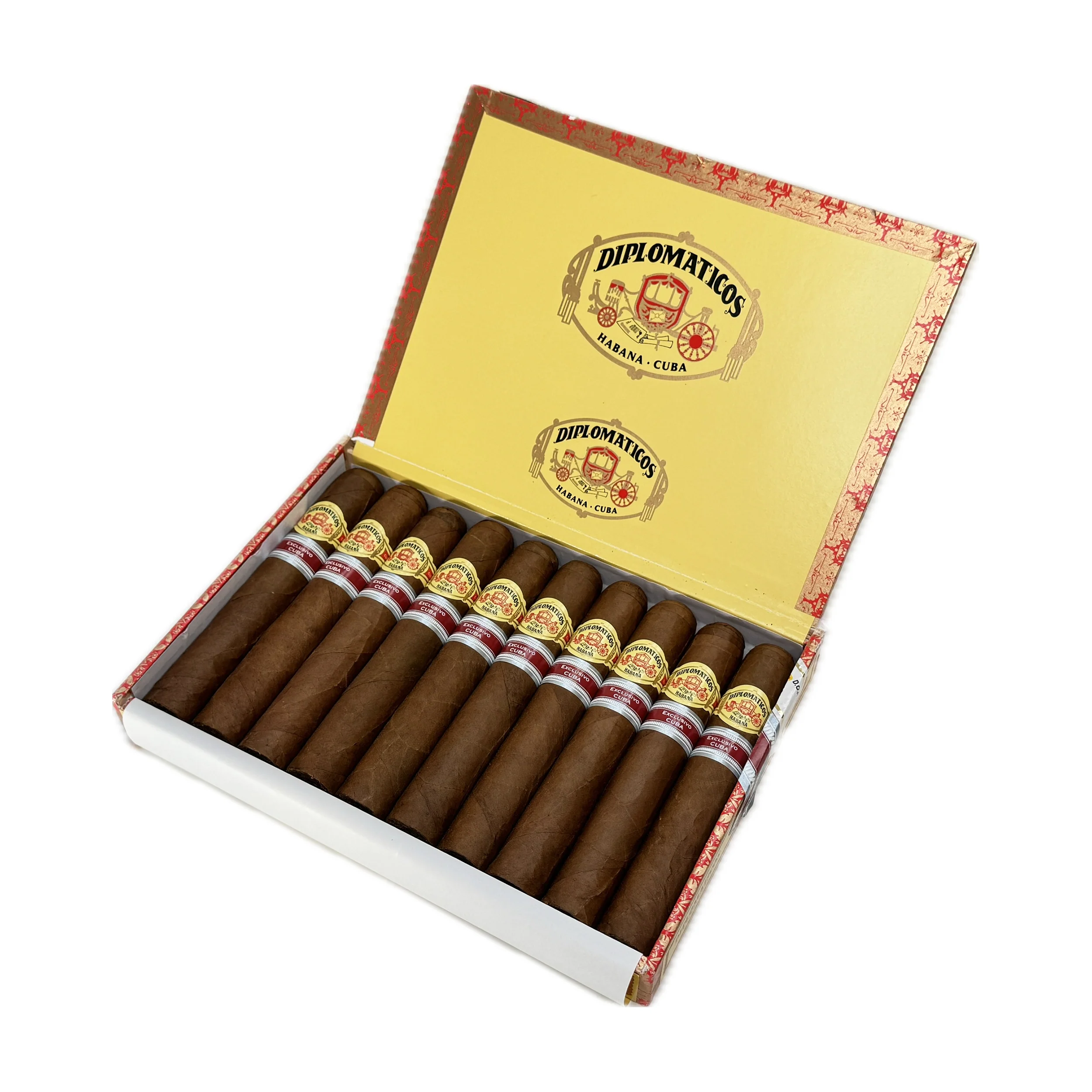 Diplomaticos Leal Puro 10’s