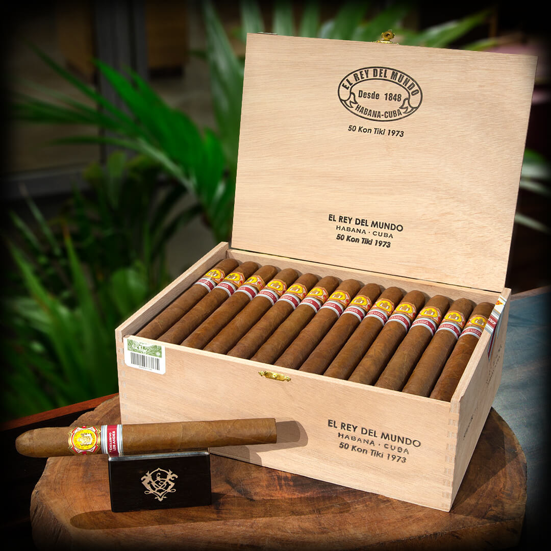 El Rey Del Mundo Kon Tiki 1973 – 2017 50’s Puro