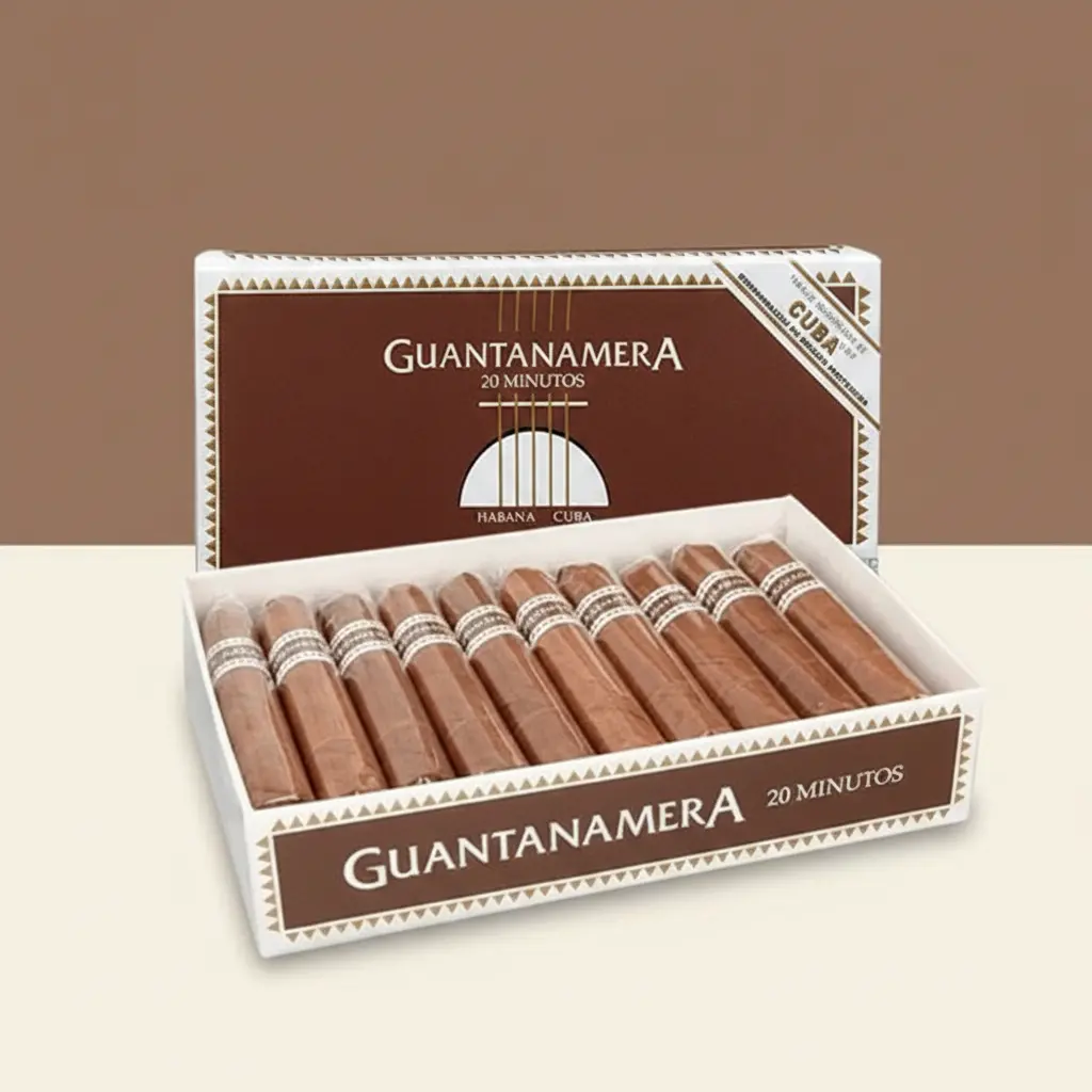 Guantanamera Minutos Puro 20’s