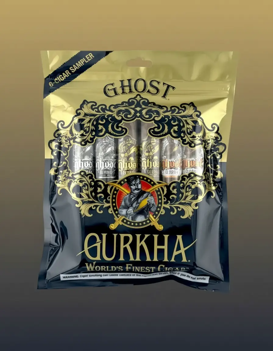 Gurkha Ghost Sampler – 6’s Puro