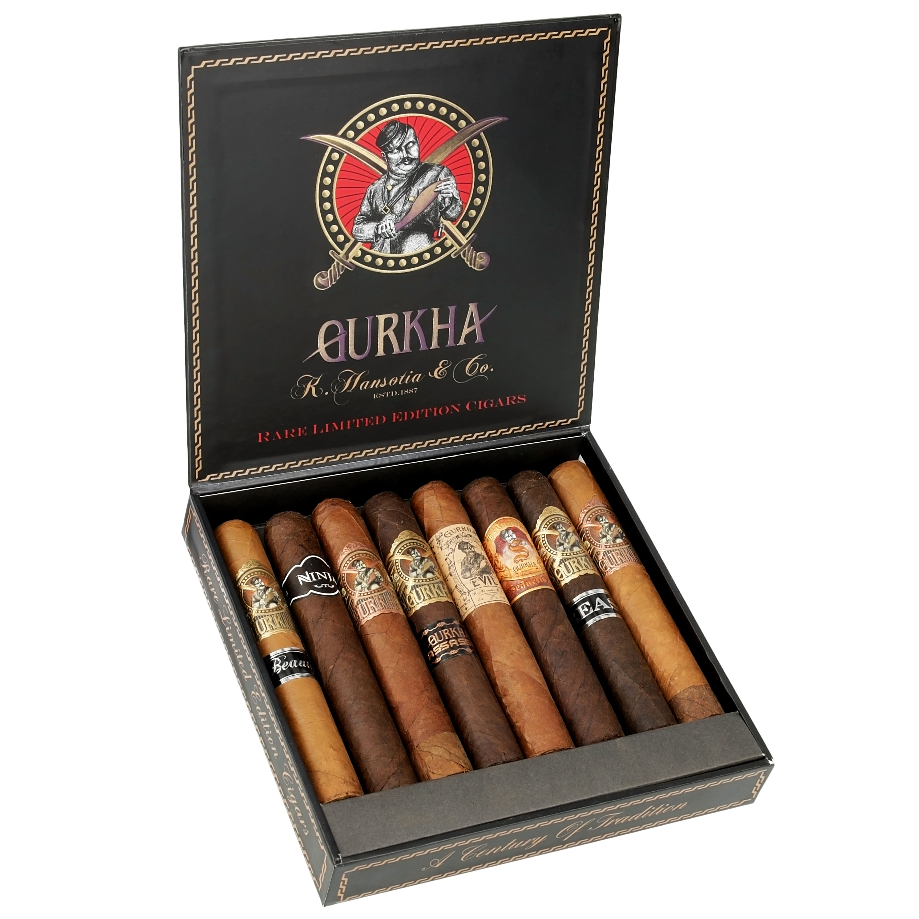 Gurkha Godzilla Special Edition Sampler 8’s