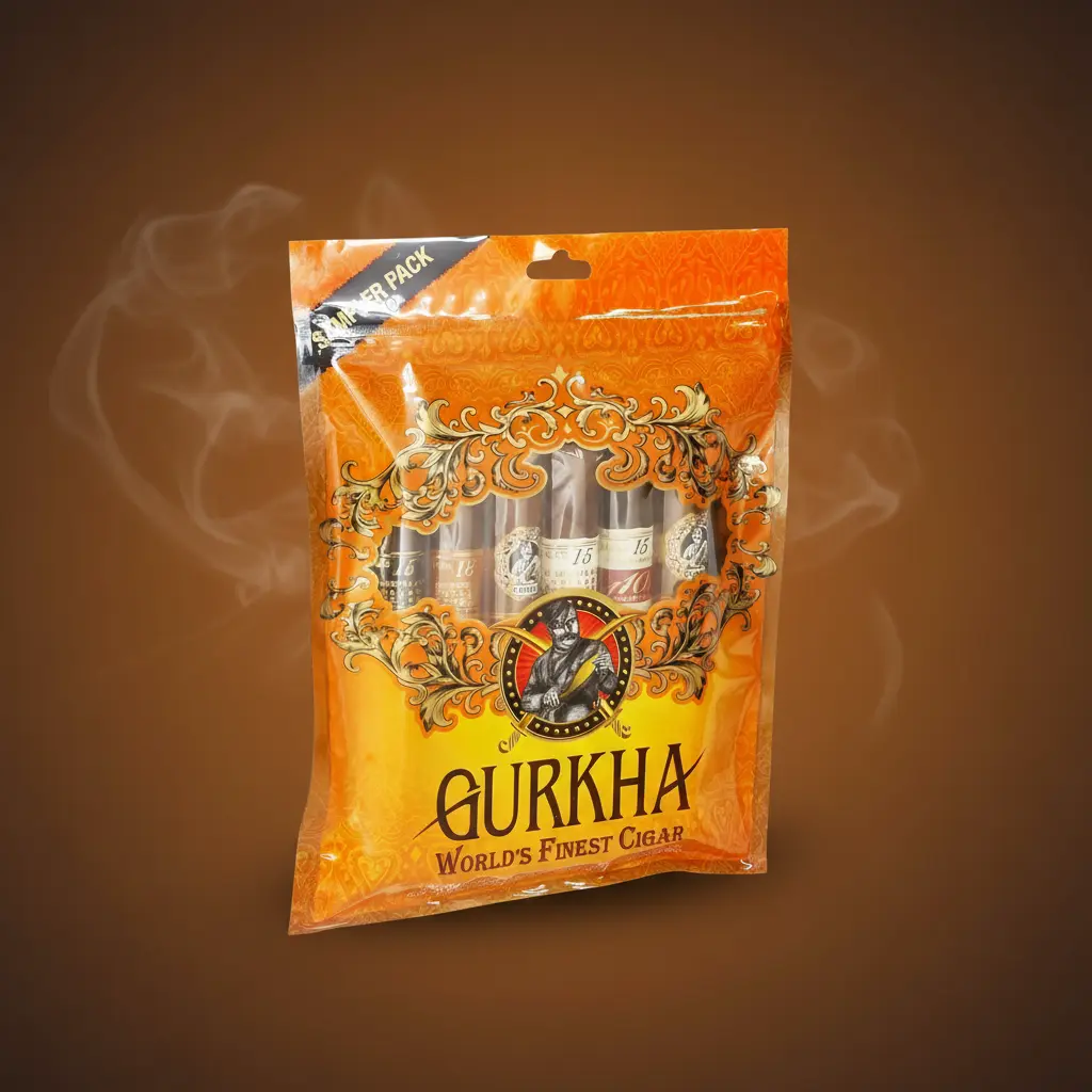 Gurkha Orange Sampler Pack Puro