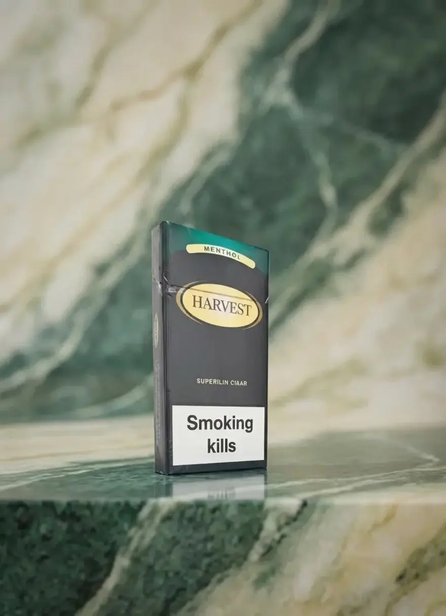 Harvest Superslim Menthol Sigara